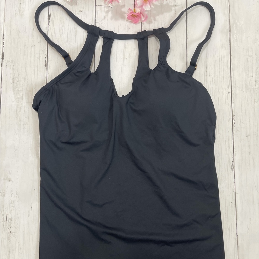 La Blanca Tummy Control Underwire Swim Top